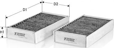 Tecneco Filters CK1284C-2 - Filter kabine www.molydon.hr