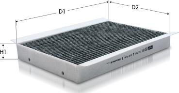 Tecneco Filters CK1281C - Filter kabine www.molydon.hr