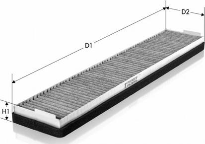 Tecneco Filters CK9051-C - Filter kabine www.molydon.hr
