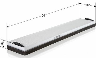 Tecneco Filters CK9383 - Filter kabine www.molydon.hr