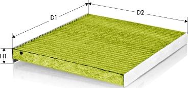 Tecneco Filters CKA25002 - Filter kabine www.molydon.hr