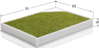 Tecneco Filters CKA1258 - Filter kabine www.molydon.hr