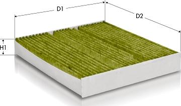 Tecneco Filters CKA1281 - Filter kabine www.molydon.hr