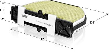 Tecneco Filters CKA29005 - Filter kabine www.molydon.hr