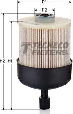 Tecneco Filters GS0338/22-E - Filter za gorivo www.molydon.hr
