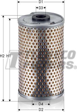Tecneco Filters GS030A - Filter za gorivo www.molydon.hr