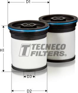 Tecneco Filters GS026047-EX2 - Filter za gorivo www.molydon.hr
