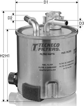 Tecneco Filters GS10395 - Filter za gorivo www.molydon.hr