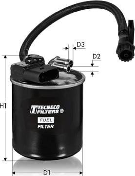 Tecneco Filters GS1239 - Filter za gorivo www.molydon.hr
