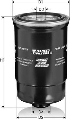 Tecneco Filters GS8019 - Filter za gorivo www.molydon.hr