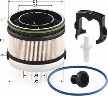 Tecneco Filters GS2100E - Filter za gorivo www.molydon.hr