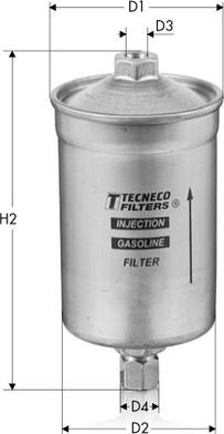 Tecneco Filters IN96 - Filter za gorivo www.molydon.hr