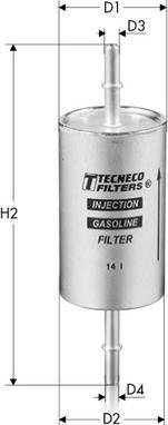Tecneco Filters IN9839 - Filter za gorivo www.molydon.hr