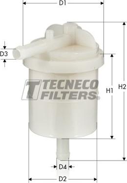 Tecneco Filters IN4143 - Filter za gorivo www.molydon.hr