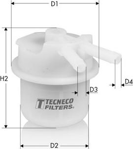 Tecneco Filters IN69 - Filter za gorivo www.molydon.hr
