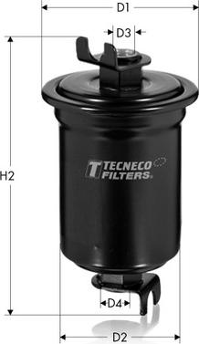 Tecneco Filters IN65 - Filter za gorivo www.molydon.hr