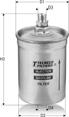 Tecneco Filters IN91 - Filter za gorivo www.molydon.hr