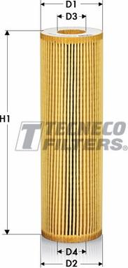 Tecneco Filters OL09918/1-E - Filter za ulje www.molydon.hr