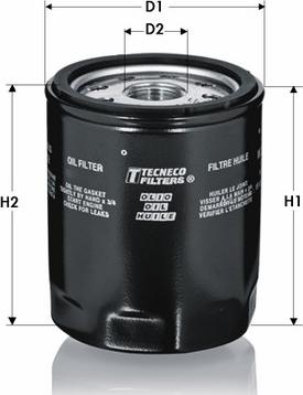 Tecneco Filters OL351 - Filter za ulje www.molydon.hr
