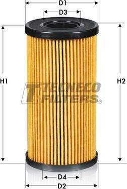 Tecneco Filters OL010076-E - Filter za ulje www.molydon.hr