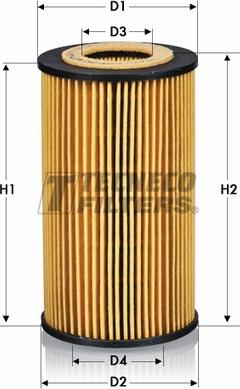 Tecneco Filters OL0208-E - Filter za ulje www.molydon.hr