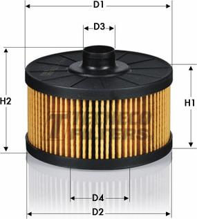 Tecneco Filters OL011442-E - Filter za ulje www.molydon.hr