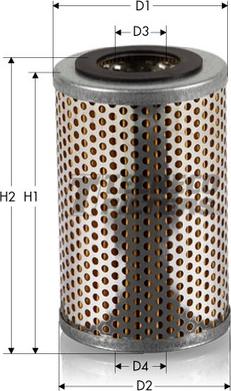 Tecneco Filters OL026 - Hidraulicni filter, upravljanje www.molydon.hr