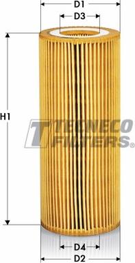 Tecneco Filters OL0828-E - Filter za ulje www.molydon.hr