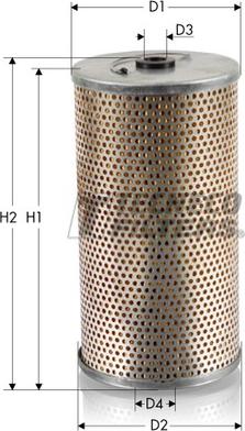 Tecneco Filters OL0835 - Filter za ulje www.molydon.hr