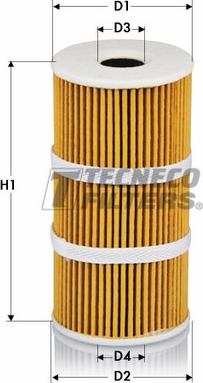Tecneco Filters OL0389/1-E - Filter za ulje www.molydon.hr