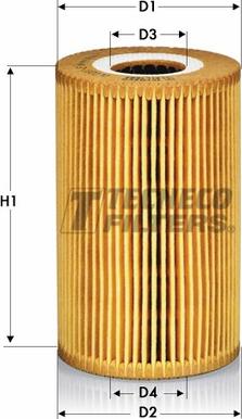 Tecneco Filters OL0206-E - Filter za ulje www.molydon.hr