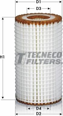Tecneco Filters OL0208/1-E - Filter za ulje www.molydon.hr