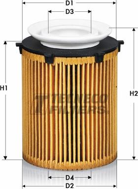 Tecneco Filters OL0711/6-E - Filter za ulje www.molydon.hr
