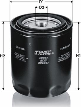 Tecneco Filters OL506 - Filter za ulje www.molydon.hr