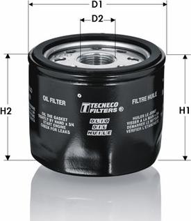 Tecneco Filters OL7032 - Filter za ulje www.molydon.hr