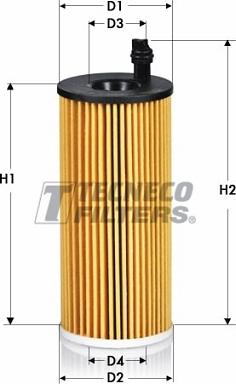 Tecneco Filters OL2160E - Filter za ulje www.molydon.hr