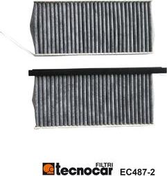 Tecnocar EC487-2 - Filter kabine www.molydon.hr