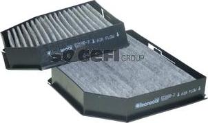 Tecnocar EC698-2 - Filter kabine www.molydon.hr