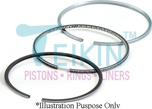 Teikin R-29605.STD - Komplet klipnih prstenova www.molydon.hr