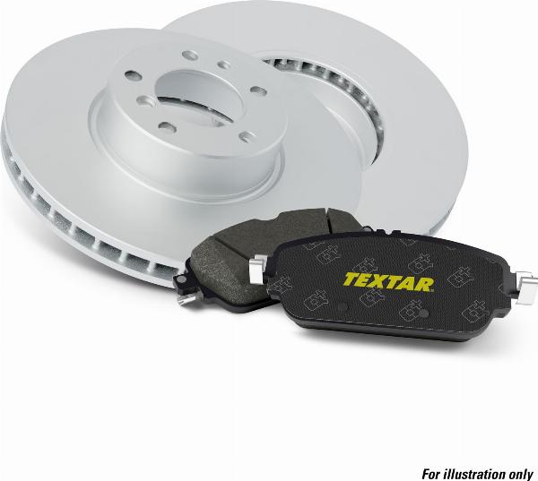 Textar 2298701-3243-00 - Komplet kočnica, disk-kočnica www.molydon.hr