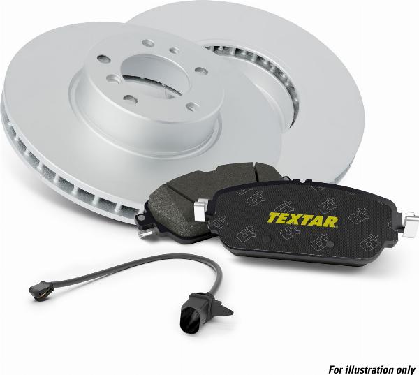 Textar 2294401-3233-00 - Komplet kočnica, disk-kočnica www.molydon.hr