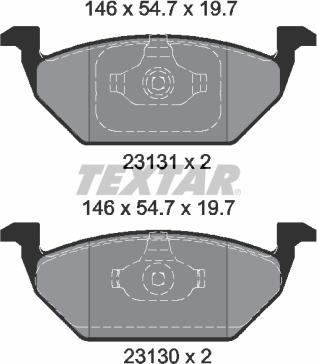 Textar 89013400 - Komplet kočnica, disk-kočnica www.molydon.hr