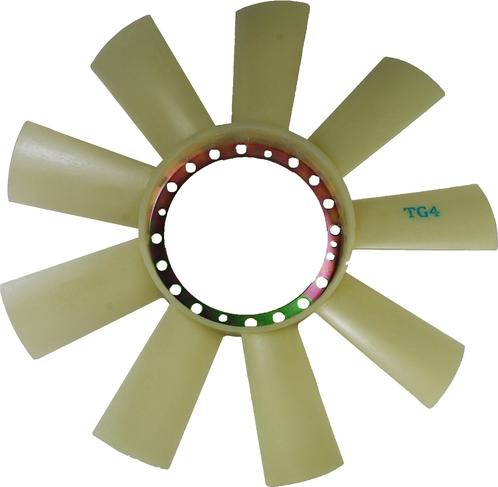 Thermotec D9M001TT - Rotor ventilatora, hladjenje motora www.molydon.hr