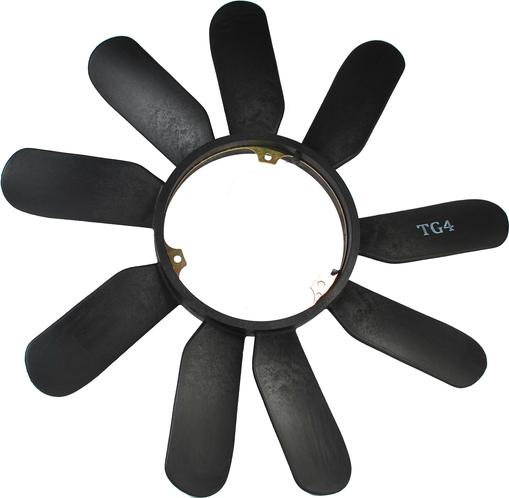 Thermotec D9M008TT - Rotor ventilatora, hladjenje motora www.molydon.hr