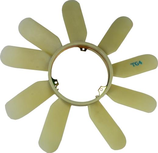 Thermotec D9M007TT - Rotor ventilatora, hladjenje motora www.molydon.hr