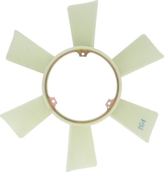 Thermotec D9M012TT - Rotor ventilatora, hladjenje motora www.molydon.hr