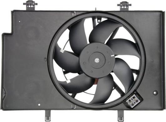 Thermotec D8G009TT - Ventilator, hladjenje motora www.molydon.hr