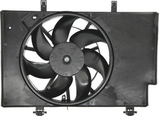 Thermotec D8G002TT - Ventilator, hladjenje motora www.molydon.hr