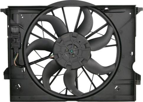 Thermotec D8M019TT - Ventilator, hladjenje motora www.molydon.hr