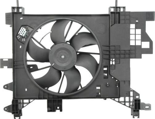 Thermotec D8R012TT - Ventilator, hladjenje motora www.molydon.hr